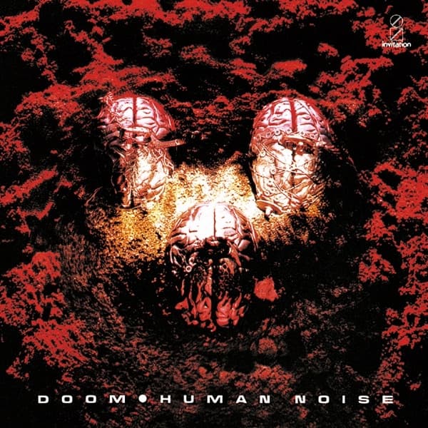 Album cover art for Human Noise