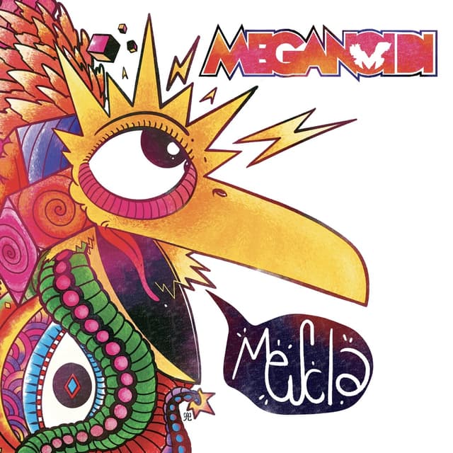 Album cover art for Mescla