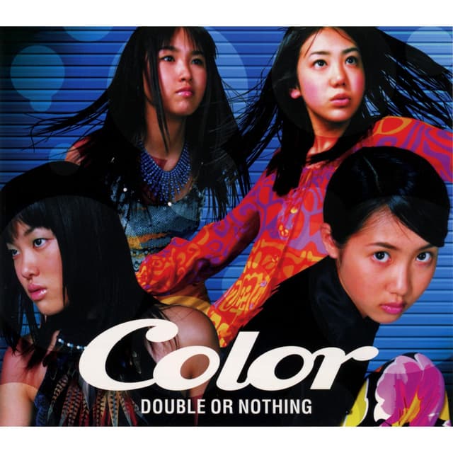 Album cover art for Double or Nothing