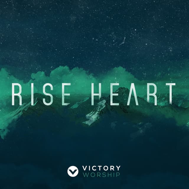 Album cover art for Rise Heart