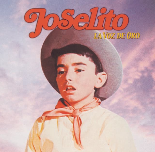 Album cover art for La Voz De Oro