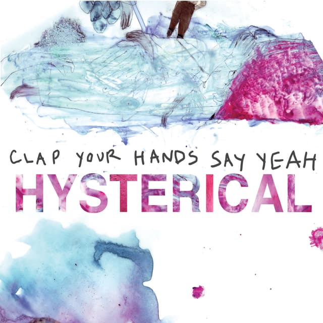Album cover art for Hysterical