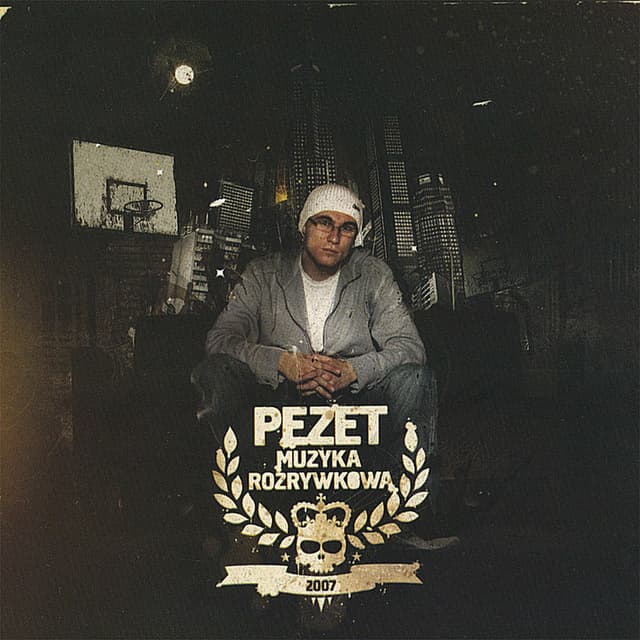 Album cover art for Muzyka Rozrywkowa