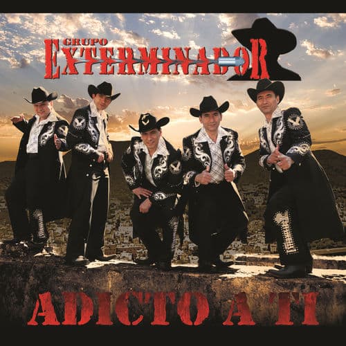 Album cover art for Adicto a Ti