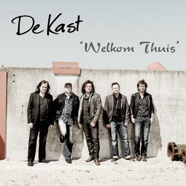 Album cover art for 'Welkom Thuis'