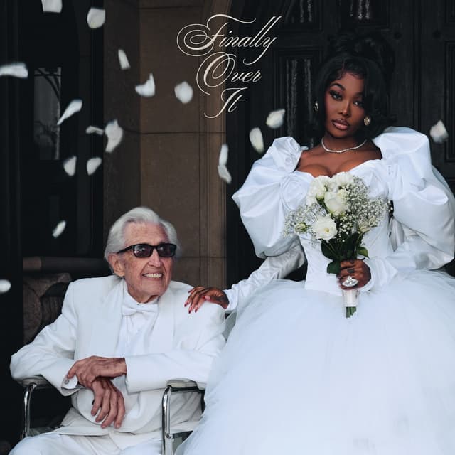 Album cover art for Finally Over It