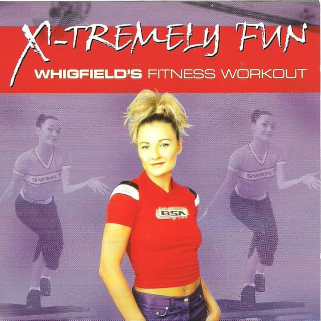 Album cover art for X-Tremely Fun : Whigfield's Fitness Workout