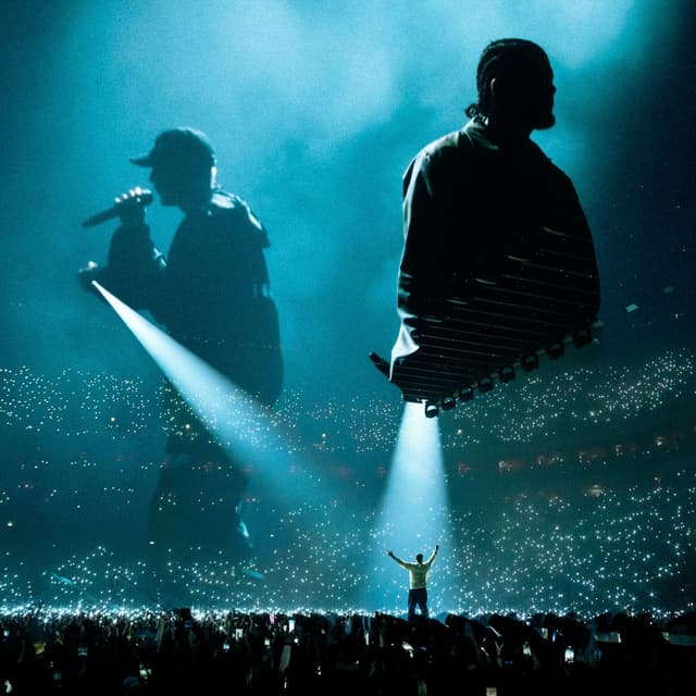 Album cover art for Live @ O2 arena Praha