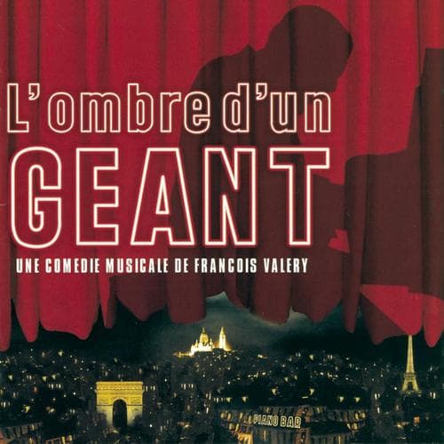 Album cover art for L'Ombre d'Un Géant