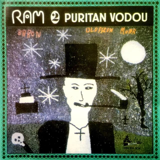 Album cover art for Puritan Vodou