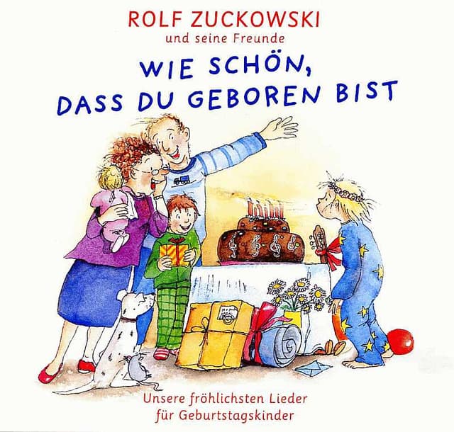 Album cover art for Wie schön, dass Du geboren bist