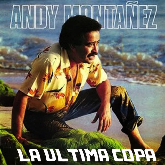 Album cover art for La Última Copa