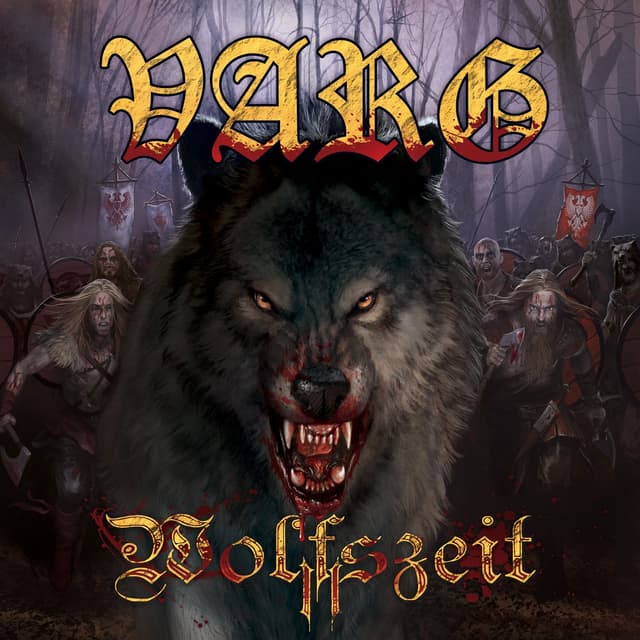Album cover art for Wolfszeit II
