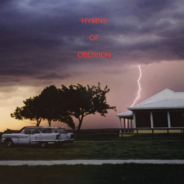 Album cover art for Hymns of Oblivion
