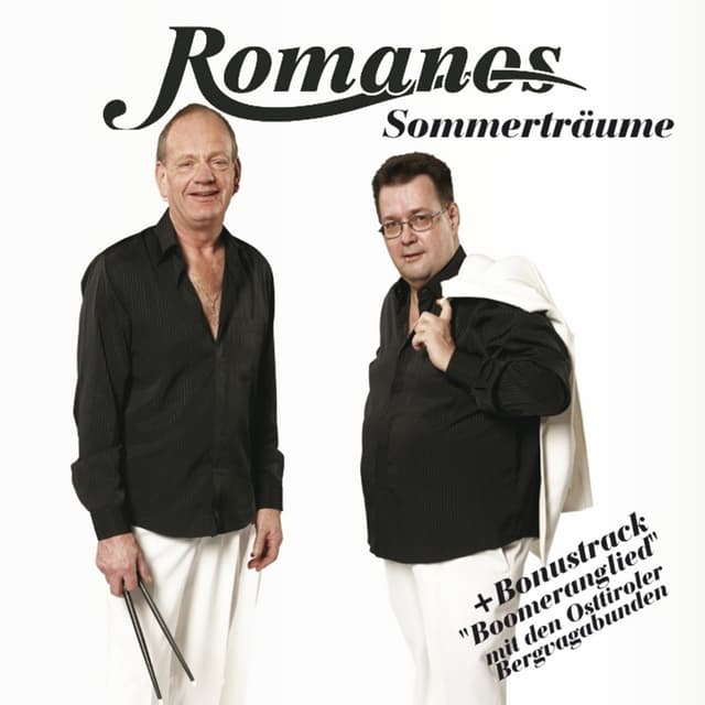Album cover art for Sommerträume