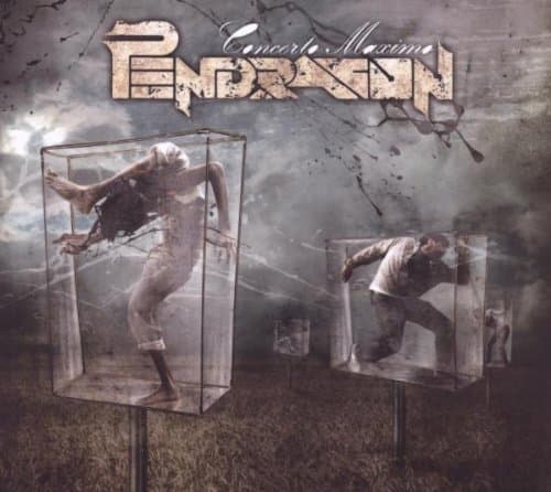 Album cover art for Concerto Maximo