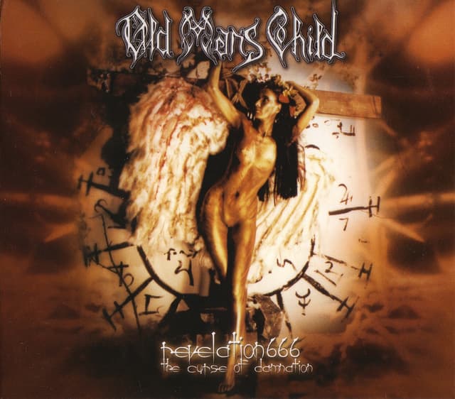 Album cover art for Revelation 666: The Curse of Damnation