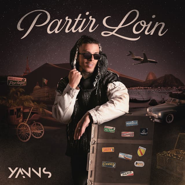 Album cover art for Partir Loin