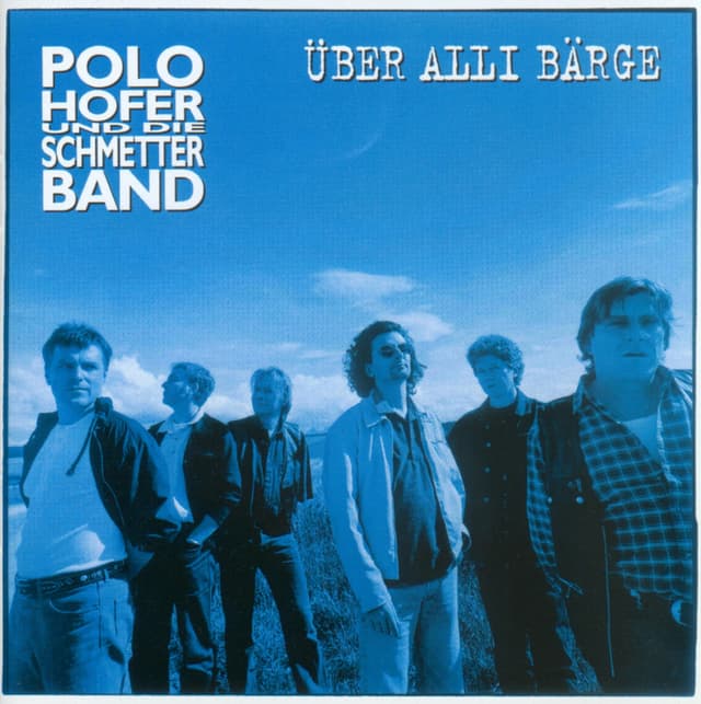 Album cover art for Über Alli Bärge