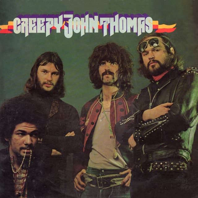 Album cover art for Creepy John Thomas