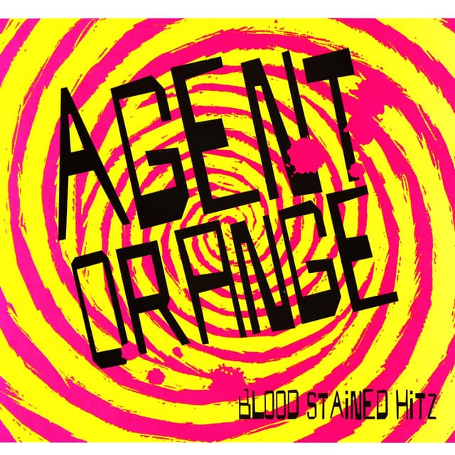 Album cover art for Blood Stained Hitz