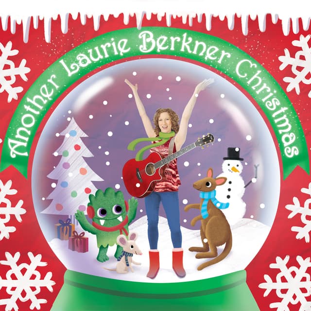Album cover art for Another Laurie Berkner Christmas