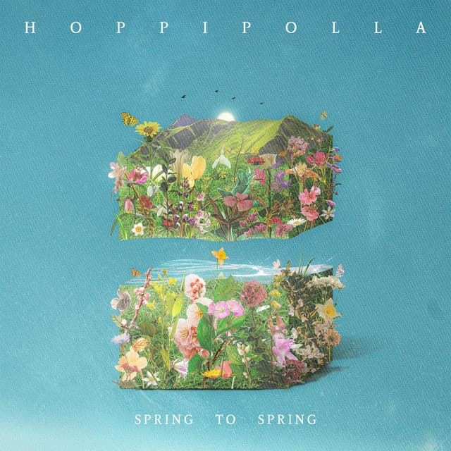 Album cover art for Spring to Spring
