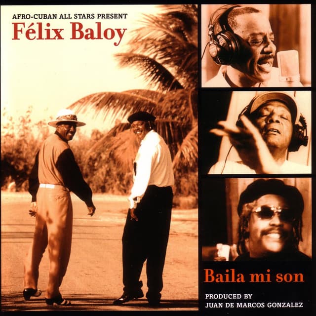 Album cover art for Baila Mi Son