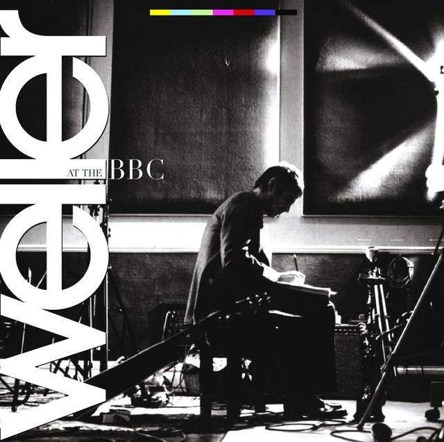 Album cover art for At the BBC