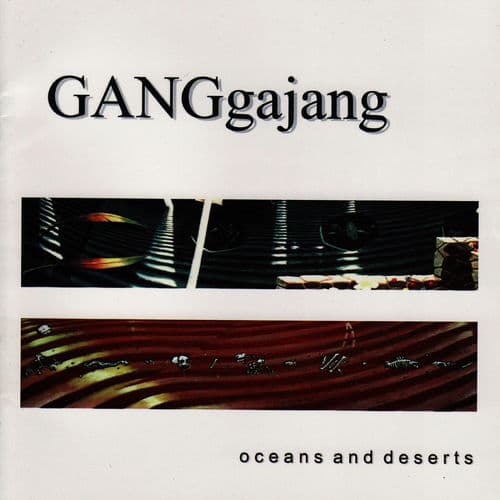 Album cover art for Oceans and Deserts