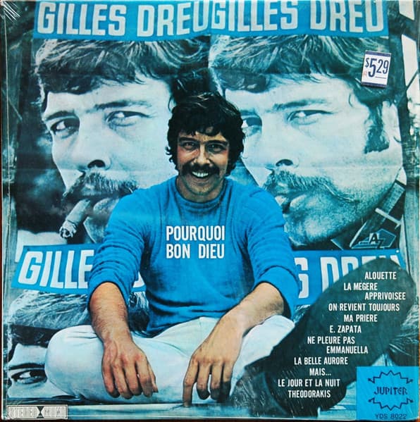 Album cover art for Pourquoi Bon Dieu