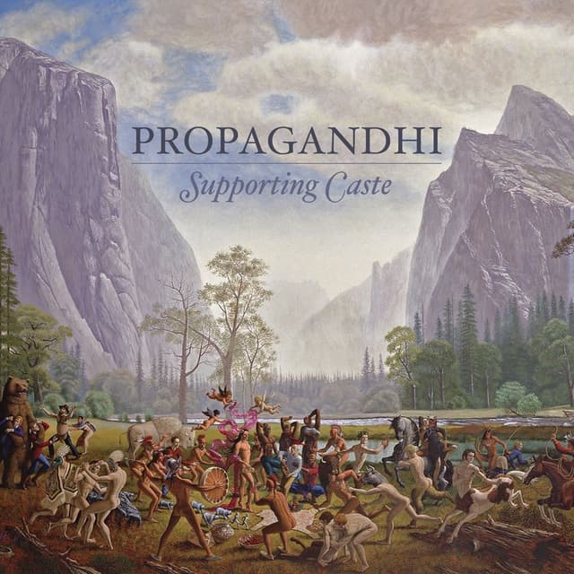 Album cover art for Supporting Caste