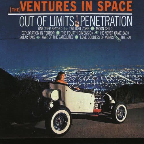 Album cover art for (The) Ventures In Space