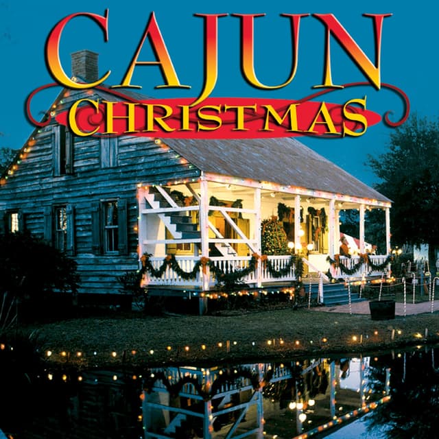 Album cover art for Cajun Christmas