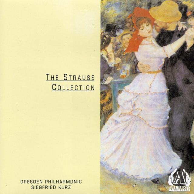 Album cover art for The Strauss Collection