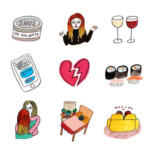 Album cover art for Linnea Henriksson