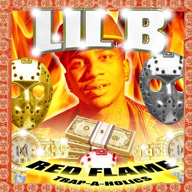 Album cover art for Red Flame