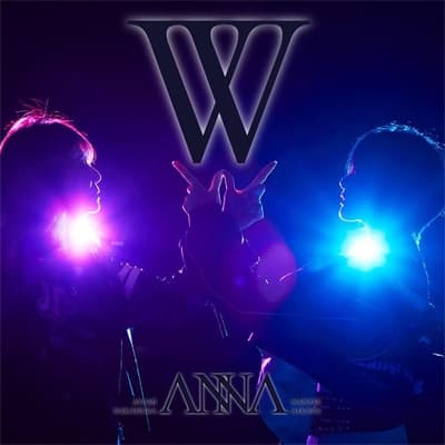 Album cover art for W