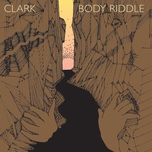 Album cover art for Body Riddle