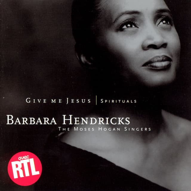 Album cover art for Give Me Jesus - Spirituals