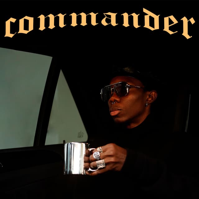 Album cover art for Commander