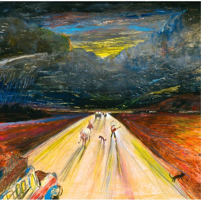 Album cover art for Ougon No Kokoro