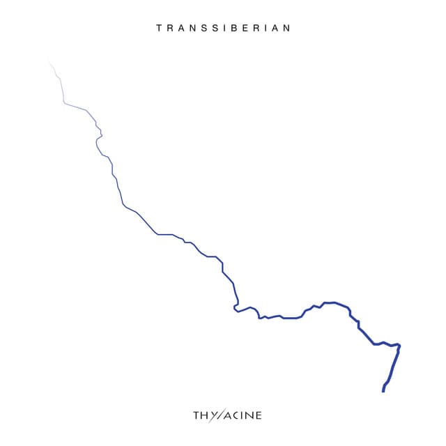 Album cover art for Transsiberian