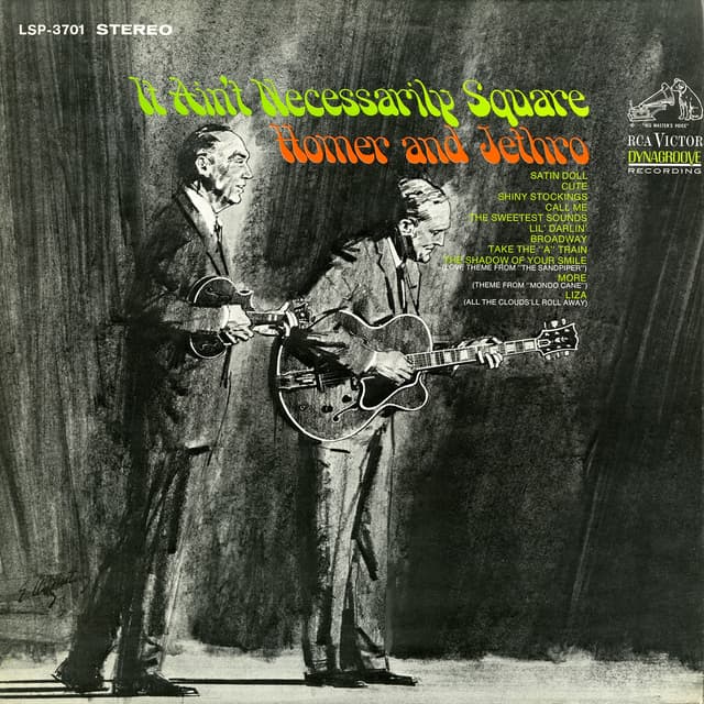 Album cover art for It Ain't Necessarily Square