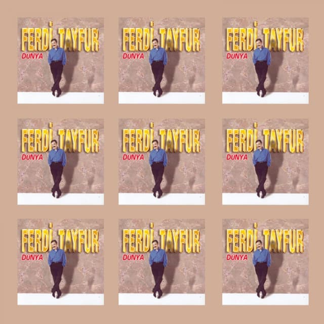 Album cover art for Dünya