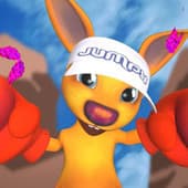 Album cover art for Jumpy Le Petit Kangourou - EP