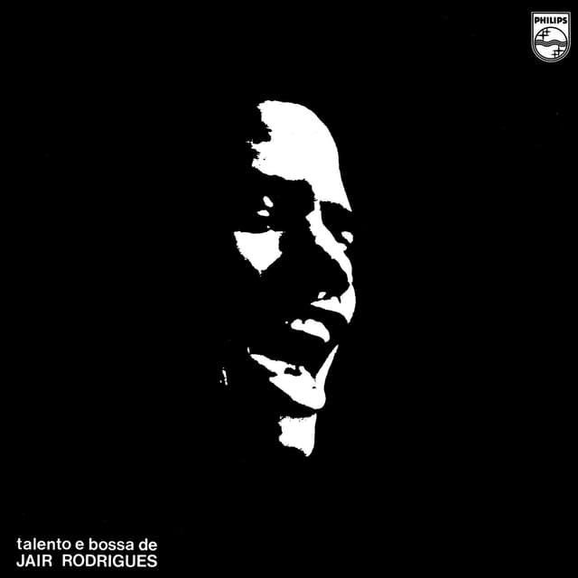 Album cover art for Talento e Bossa de Jair Rodrigues