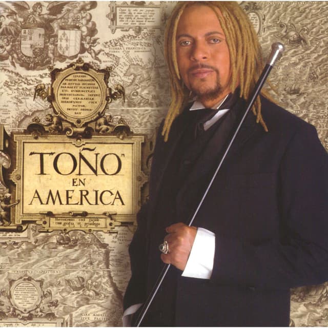 Album cover art for Toño en America