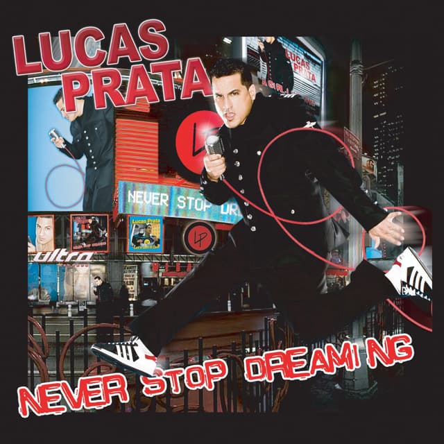Album cover art for Never Stop Dreaming