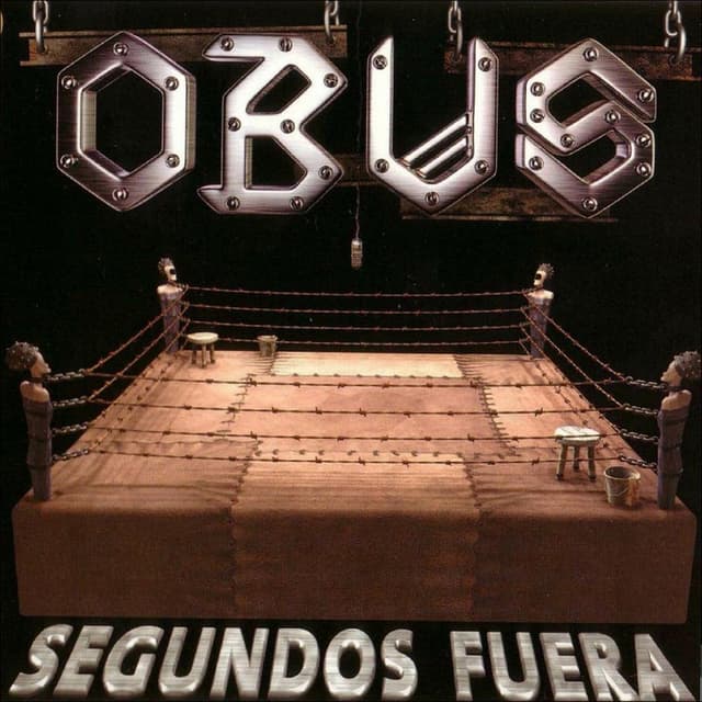 Album cover art for Segundos Fuera